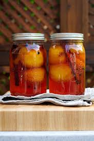 Pickled Peaches