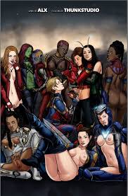avengers, avengers: endgame, marvel, marvel comics, captain marvel - Rule 34  XYZ