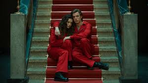 Résultat de recherche d'images pour "la casa del papel"