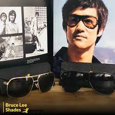Bruce lee's most worn and favourite sunglasses were his iconic persol ratti 23/91 (now rare vintage) sunglasses which he made famous 1971 to his death 1973, during the time he made his movies in bangkok and at the golden harvest studios hong kong. Bruce Lee Bruce S Sunglasses Game Was Second To None Facebook