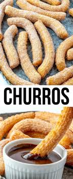 Churros A Delicious Mexican Treat Recipe Churros Deep Fried Donut Recipe Homemade Churros
