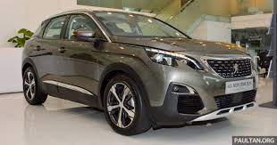 Sebelum beli, dapatkan info spesifikasi, konsumsi bbm, promo diskon dan simulasi kredit. Peugeot 3008 2017 Di Malaysia Enjin 1 6 Liter Turbo 165 Hp 240 Nm Dua Varian Harga Bermula Dari Rm143k Paultan Org