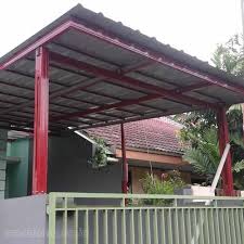 Kami yang terbaik pada desain kanopi. 84 Gambar Desain Kanopi Baja Ringan Minimalis Paling Bagus