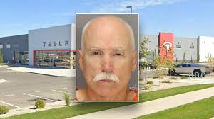 Idaho man hits pro-Tesla demonstrator with his car: police