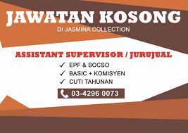 Frequently asked questions about taiping sentral mall. Taiping Mall Taipingmall Level 1 Jasmina Collection Vacancy Facebook