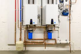 No matter how many body sprays and showerheads. Tankless Water Heaters A Buyer S Guide This Old House