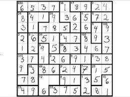 A 5x5 grid requires you use the numbers 1 to 5, and so on all the way up to 9x9. 9x9 Kenken Without Operation Signs 01 Step 26 Final Step Youtube