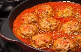 Boulettes De Viande A La Sauce Tomate Ww Plat Et Recette Recette Avec Viande Hachee Boulette De Viande Recettes De Cuisine