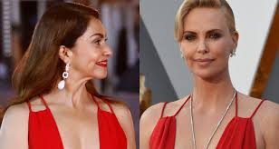 Scroll down and check out her short and/or medium black hairstyles & haircuts. Tamara Acosta Luce En La Gala Un Vestido Igual Al Que Charlize Theron Uso En Los Oscar Vina Biobiochile