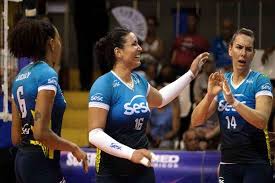 Neste sábado, vitória sobre a polônia por 3 sets a 0, parciais de 25/22, 25/20 e 25/23, em rimini na itália. Por Sonho Olimpico Brasilienses Tandara E Fabiola Buscam Titulo Pelo Rio Superesportes