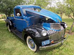 Image result for Ferrara Blue 1941 GMC