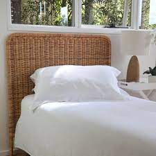Shop temple & webster for rattan bedheads to match every style and budget. Woven Rattan Bedhead Single King Single Bed