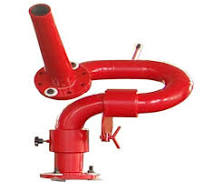 360 Degree Infinite Fire Water / Foam Monitor for FIFI System
