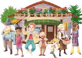 Ranch du feuillard on facebook. Check Out New Olive Town Information With Ranch Story Harvestmoon