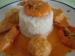 P Tite Lotte Et Gambas A L Americaine Recette Ptitchef Recette Recette Alimentation Recettes De Gateau