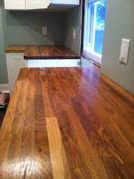 Bamboo may sound like a strange choice for a hardwood kitchen countertop, but it's actually really practical and has impeccable green credentials. Block Regal Kuche Arbeitsplatte Butcher Gartenmobel Ikea Butcher Block Countertops Ikea Butcher Block Butcher Block Countertops