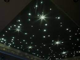 Mit einer sternenhimmellampe von trendkea.de können sie diese häkchen schneller. Sternenhimmel Mit 100 Lichtfasern 1mm Led Glasfaser Lampe Lautlos Ebay