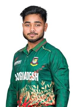 Parvez Hossain Emon has been drafted into the squad as top-order cover., AI generated
