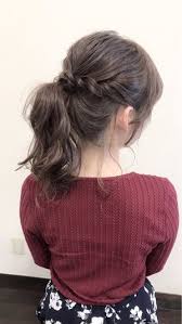 学校用ヘアアレンジ 旬の髪型でみんなの注目の的に hair 髪型 ヘア ヘアアレンジ