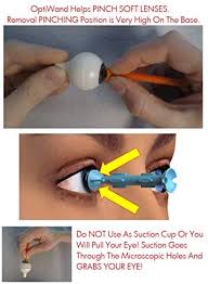 Check spelling or type a new query. Amazon Com Optiwand Soft Contact Lens Insertion And Removal Tool It Will Help Pinch The Soft Lens This Is Not A Suction Cup For Soft Lens Removal Health Household