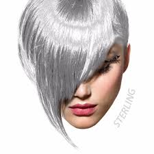 Arctic Fox Sterling Silver 100 Vegan Semi Permanent Hair Dye Hair Color Semi Permanent Hair Color Permanent Hair Color Fox Hair Dye