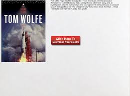 Fighter pilots are recruited to test experimental aircraft and rockets to become first mercury astronauts. Pdf The Right Stuff Tom Wolfe Text Images Music Video Glogster Edu Interactive Multimedia Posters