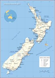 The average cost of living in new zealand is not so attractive. Political Map Of New Zealand Nations Online Project