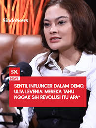 Kritik Ulta Levenia Terhadap Influencer dalam Demo 2025