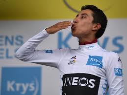 Egan bernal ha sido definido por eddy merckx como un fenómeno y por alberto contador, como pero el colombiano, fiel a su estilo, ese que lo hoy lo ponen como uno de los mejores ciclistas del. Egan Bernal El Unico Colombiano Que Queda Para Pelear El Tour De Francia Tendencias Portafolio
