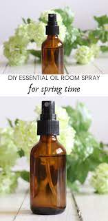 Diy 5 Essential Oil Room Sprays For Spring Essential Oils Room Spray Essential Oil Spray Recipes Essential Oils Cleaning