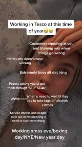 Life As A Tesco Maintenance Worker