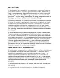 Lismo económico y el concepto de apatía política. Calameo Neoliberalismo