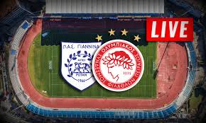 Διπλό στα ιωάννινα ο ολυμπιακός. Live Pas Giannina Olympiakos 17 15 Fosonline