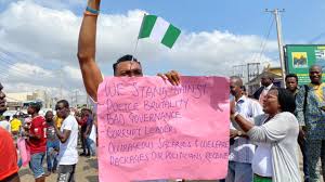 Young nigerians who took to the streets to demand better governance are in shock after a brutal crackdown on their movement but say their resolve for change remains undimmed. Nigerian Forces Accused Of Killing Anti Police Brutality Protesters Cbs News