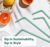 Buy PLA Compostable Straw Online | Disposable Straw ...