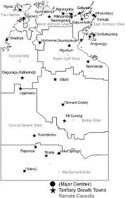 The median age of residents of the northern territory is 31 years, six years younger than the national median age. Map Of The Northern Territory In Australia Showing Major Indigenous Download Scientific Diagram