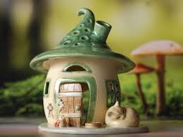 honiglicht keramik homburg clay fairy house diy clay crafts doll house crafts