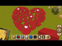 Mini World Block Art All You Need Is Love 2 Youtube Art Block Art Mini