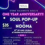 SOUL POP-UP + NOOMA
