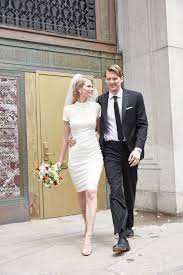 Affordable Fun Little White Wedding Dresses Perfect For A Casual Bride Casual Wedding Dress Casual Bride Trendy Wedding Dresses