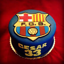 Messi has been the icing on the cake of a sumptuous side since guardiola took charge in july 2008. Barca Soccer Team Birthday Cake Soccer Cake Barcelona Cake Sport Cakes