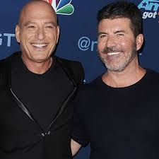 It's a gun that fires peas and they go about six feet. Howie Mandel Gives An Update On Simon Cowell Following His Accident E Online
