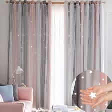 Stars Kids Curtains Curtains Kids Room Blackout Kids Room Curtains Girls Bedroom Curtains Stylish Curtains