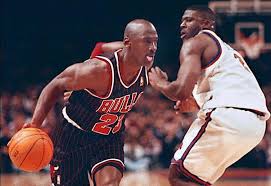 I am surprised by the chicago bulls results so far this season, because i think they have a good team and i hope that they will show that in the duel against the new york knicks, where i expect the home team to win. The Game Jordan Lit Up Msg With Bleeding Feet In 14 Year Old Shoes Inquirer Sports