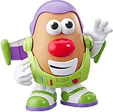 Do you swear you'll stay forever? Mr Potato Head Disney Pixar Toy Story 4 Spud Lightyear Figure Toy For Kids Ages 2 Up Buy Online At Best Price In Uae Amazon Ae