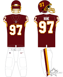 Find great deals on ebay for washington football jersey. Washington Football Team Home Uniform National Football League Nfl Chris Creamer S Sports Logos Page Sportslogos Net