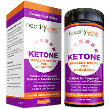 ketone strips 250ct great for diabetics ketosis professional grade ketone urine test strips