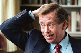 Quotations by vaclav havel, czechoslovakian leader, born october 5, 1936. Recenze Politika A Pocit Absurdity Ma To Smysl Pripomina Vaclav Havel Ct24 Ceska Televize