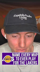 NBA Lakers MVPs Trivia Challenge