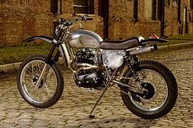 Vintage Dirt Bike By Atom Bomb Custom Dirt Bike Classic Motorcycles Motorcycle
